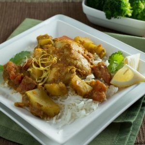 Burmese Chicken Curry