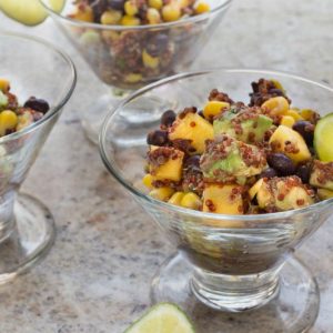 Caribbean Quinoa, Corn, and Mango Salad