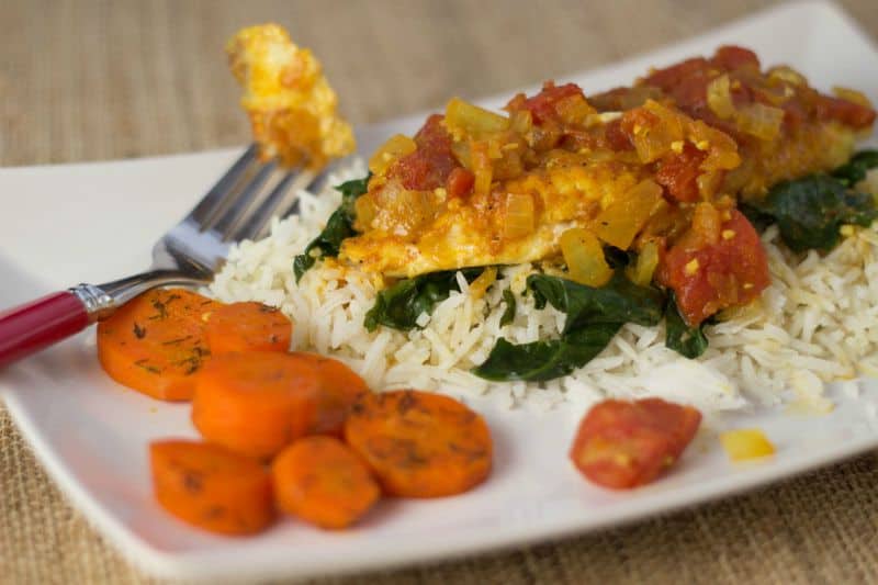 Catfish in a Curried Tomato Sauce - The Scramble