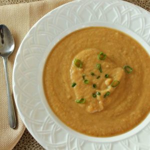 Cauliflower Cheddar Soup