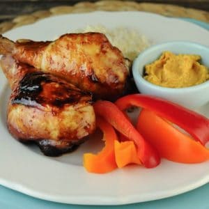 Celia's Honey Baked Chicken