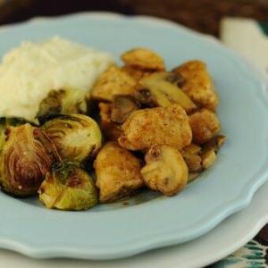 Chicken Marsala with Mushrooms and Garlic