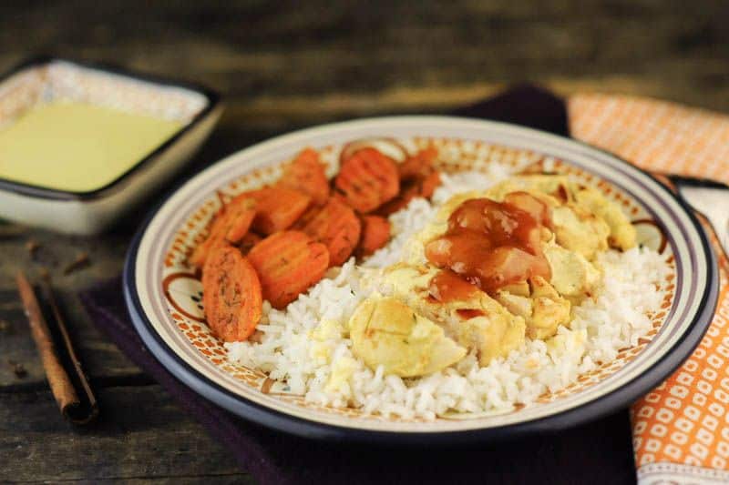 Chicken Tikka - The Scramble