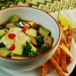 Chicken (or Chicken-Less) Tortilla Soup