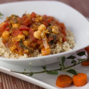 Chickpea Tomato Stew