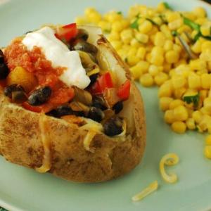 Chili Potatoes with Sweet Peppers