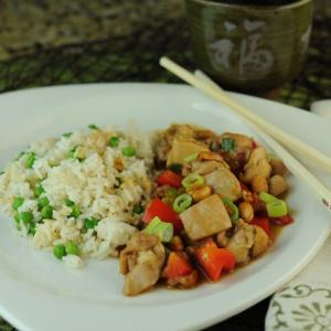 Chinese Chicken with Peanuts