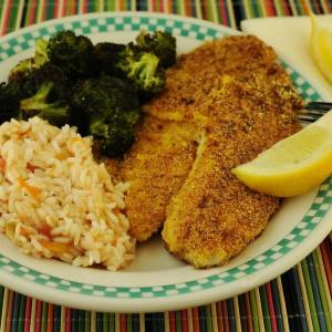 Cornmeal Crusted Catfish