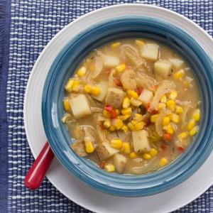 Creamy Corn and Potato Chowder