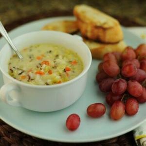 Creamy Wild Rice Soup