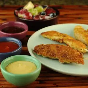Crunchy Chicken Sticks