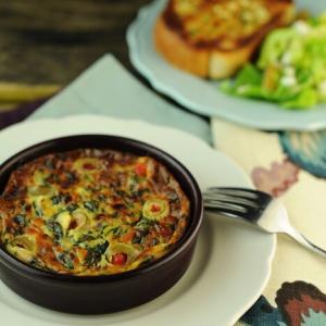 Crustless Spanish Quiche