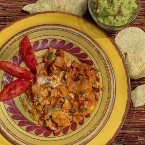 Easy-Cheesy Tex-Mex Scramble