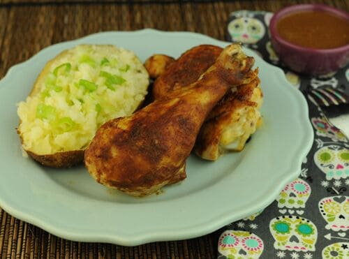 Easy Chicken Mo-lay - The Scramble