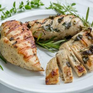 Easy Herb Grilled Chicken