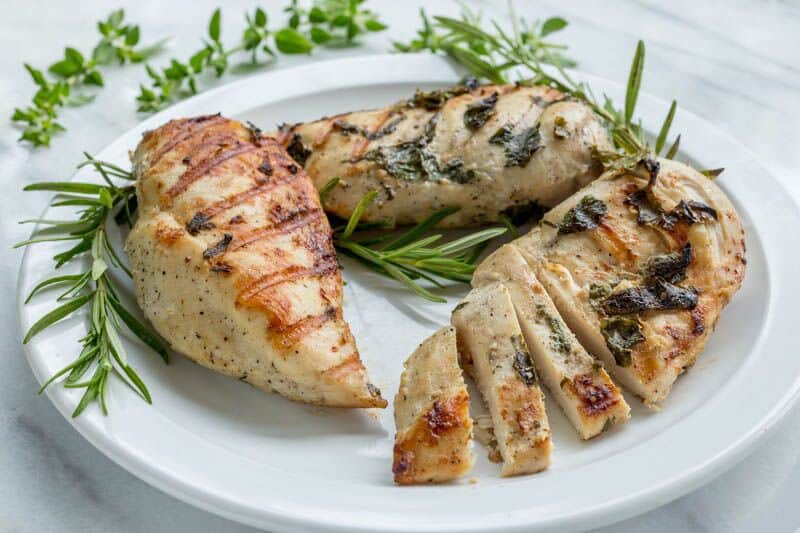 Easy Herb Grilled Chicken and How to Cook on a Gas Grill