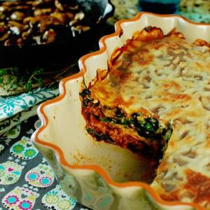 Egg Roll Lasagna