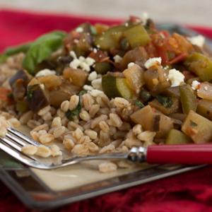 Eggplant Caponata Stew