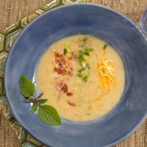 Garlic Mashed Potato Soup