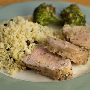 Grilled Pork Tenderloin with Orange-Soy Marinade