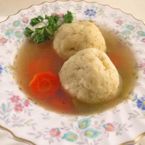 Matzo Ball Soup