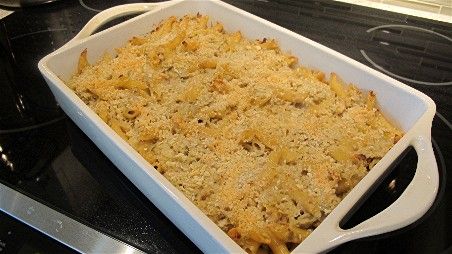 Baked Artichoke Pasta