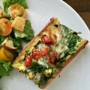 Baguette Quiche