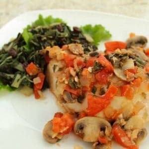 Baked Chicken Romano