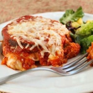 Baked Eggplant Parmesan