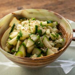 Asian Cucumber Salad