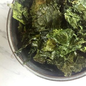 Baked Kale Chips