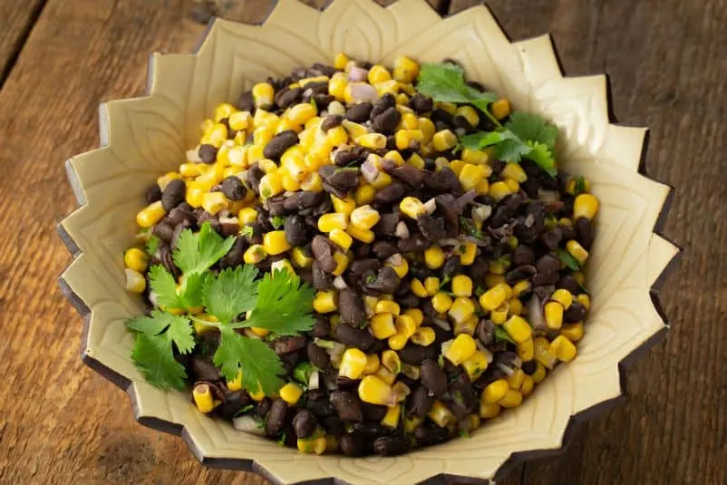 Black Bean and Corn Salad