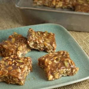 Chewy Protein-Packed Granola Bars