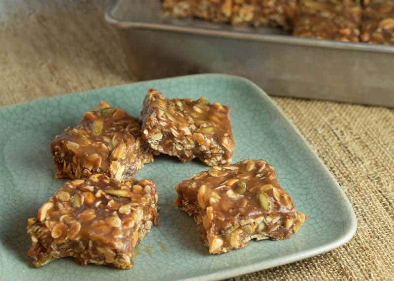 Chewy Protein-Packed Granola Bars