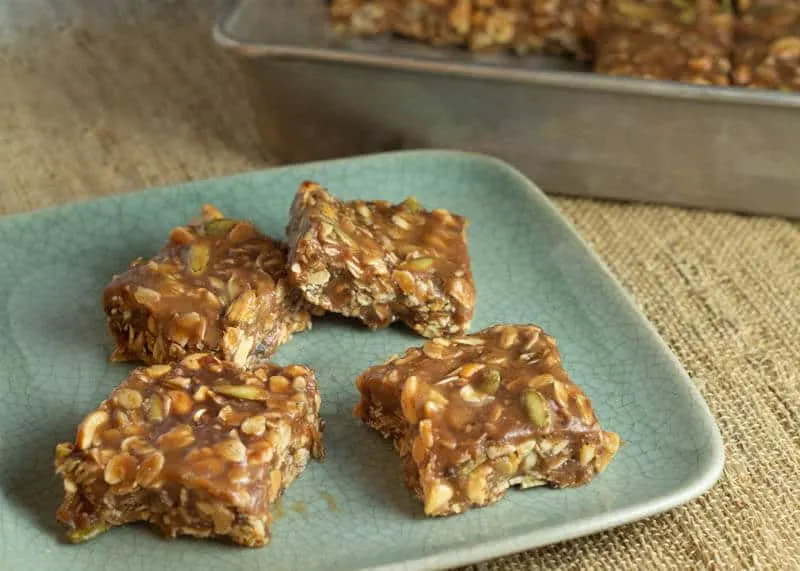 Chewy Protein-Packed Granola Bars