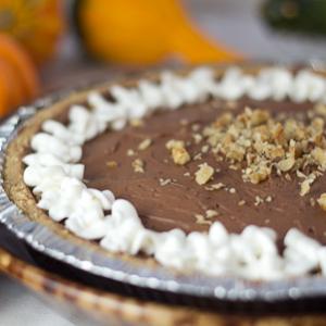 French Silk Chocolate Pie