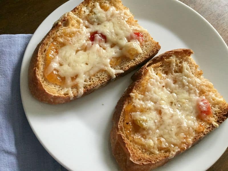 Chutney Cheddar Melts.opt Chutney Cheddar Melts