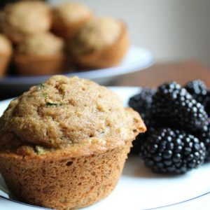 Classic Zucchini Muffins