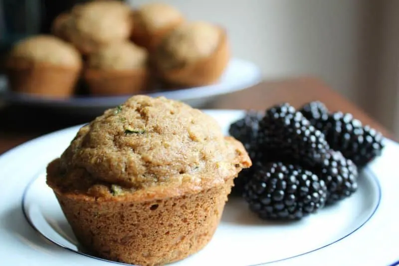 Classic Zucchini Muffins