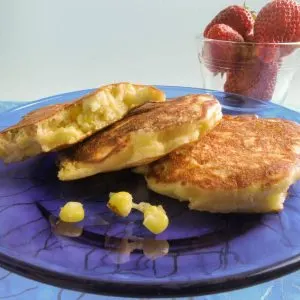 Corn and Scallion Pancakes
