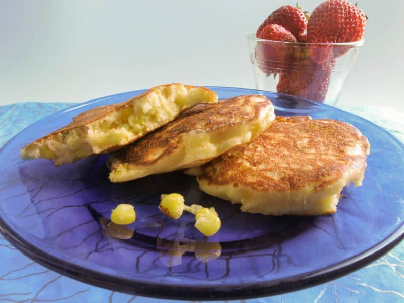 Corn and Scallion Pancakes The Scramble