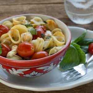 Crazy Caprese Pasta