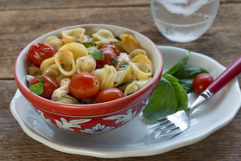 Crazy Caprese Pasta