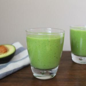 Creamy Green Citrus Dream Smoothie