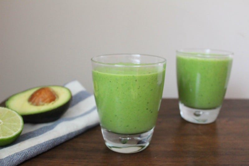 Creamy Green Citrus Dream Smoothie.opt Creamy Green Citrus Dream Smoothie