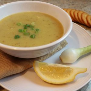 Creamy Potato Leek Soup