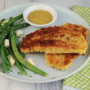 Crispy Parmesan-Panko Crusted Chicken Cutlets