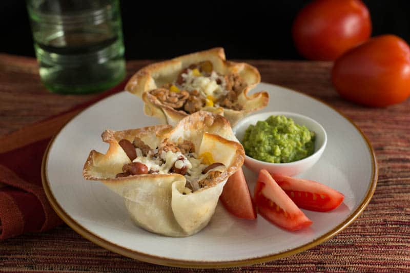 Crispy Taco Tumblers - The Scramble