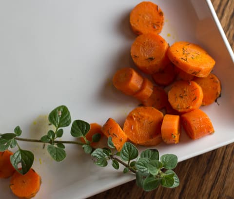 Curried Carrots with Dill - The Scramble