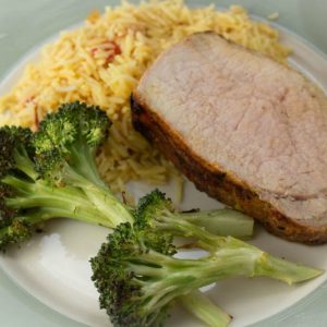 Curry Lime Pork Tenderloin